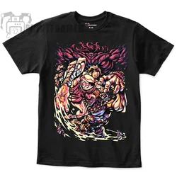 Baki The Grappler T-Shirt Gym And Fitness Yujiro Hanma Baki Anime Shirt All Size 100 Cotton