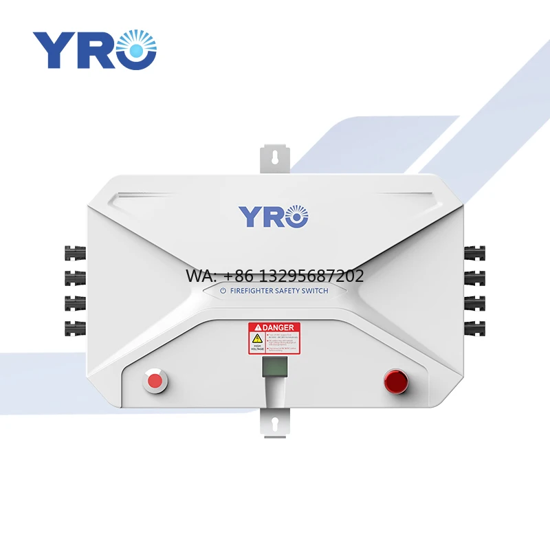 

Sunshine Home Rapid Shutdown Device CE Certification Firefighter Safety Switch 4String 26A 1500VDC PV Rsd Box Disconnector for S