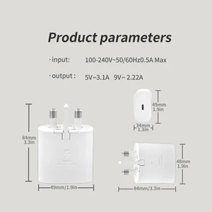 PD 25W Typ C Schneller Ladegerät für Samsung 8 Hauptverkaufsfahrzeug -Ladegerät 25W - №2