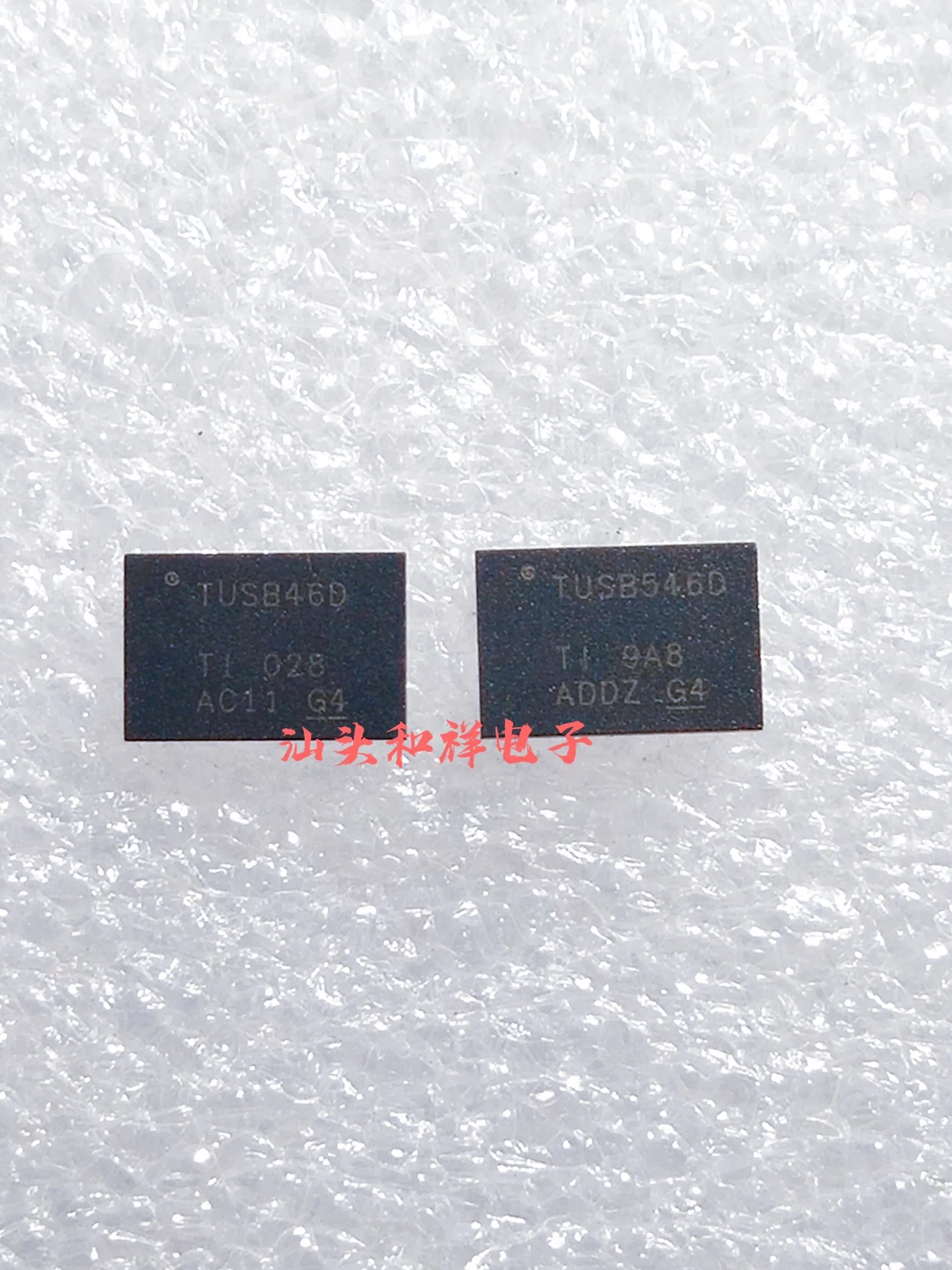 

NEW TUSB1046-DCIRNQR TUSBS47D QFN TUSB46D 10PCS