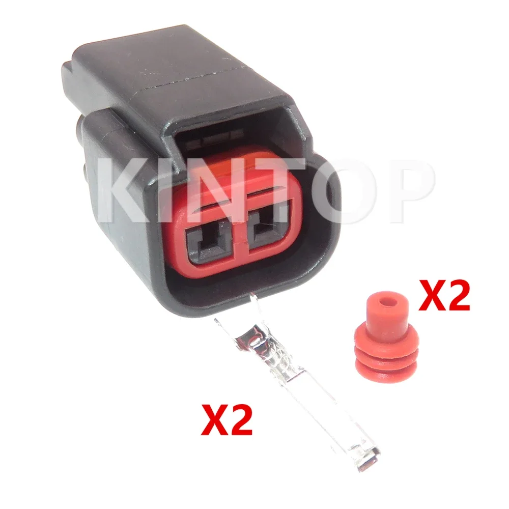 1 Set 2 Pins Auto High Voltage Package Ignition Coil Cable Plug AC Assemby Car Camshaft Position Sensor Wire Connector For Ford