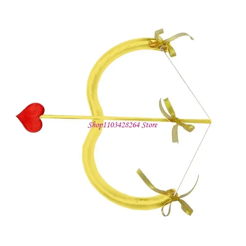 

Сердце дизайн лука и стрелы реквизиты для тематического события и фотографов косплея