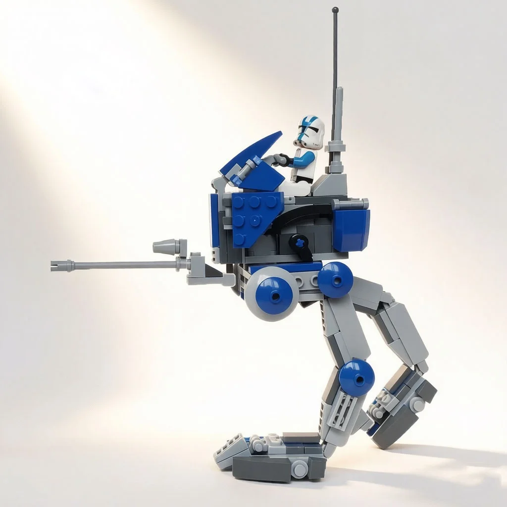 Star Wars Sturmtruppler Klonkrieger Kampfpaket Minifiguren Bausteine Kampfset Modell Ausstellungsspielzeug für Erwachsene Sammler