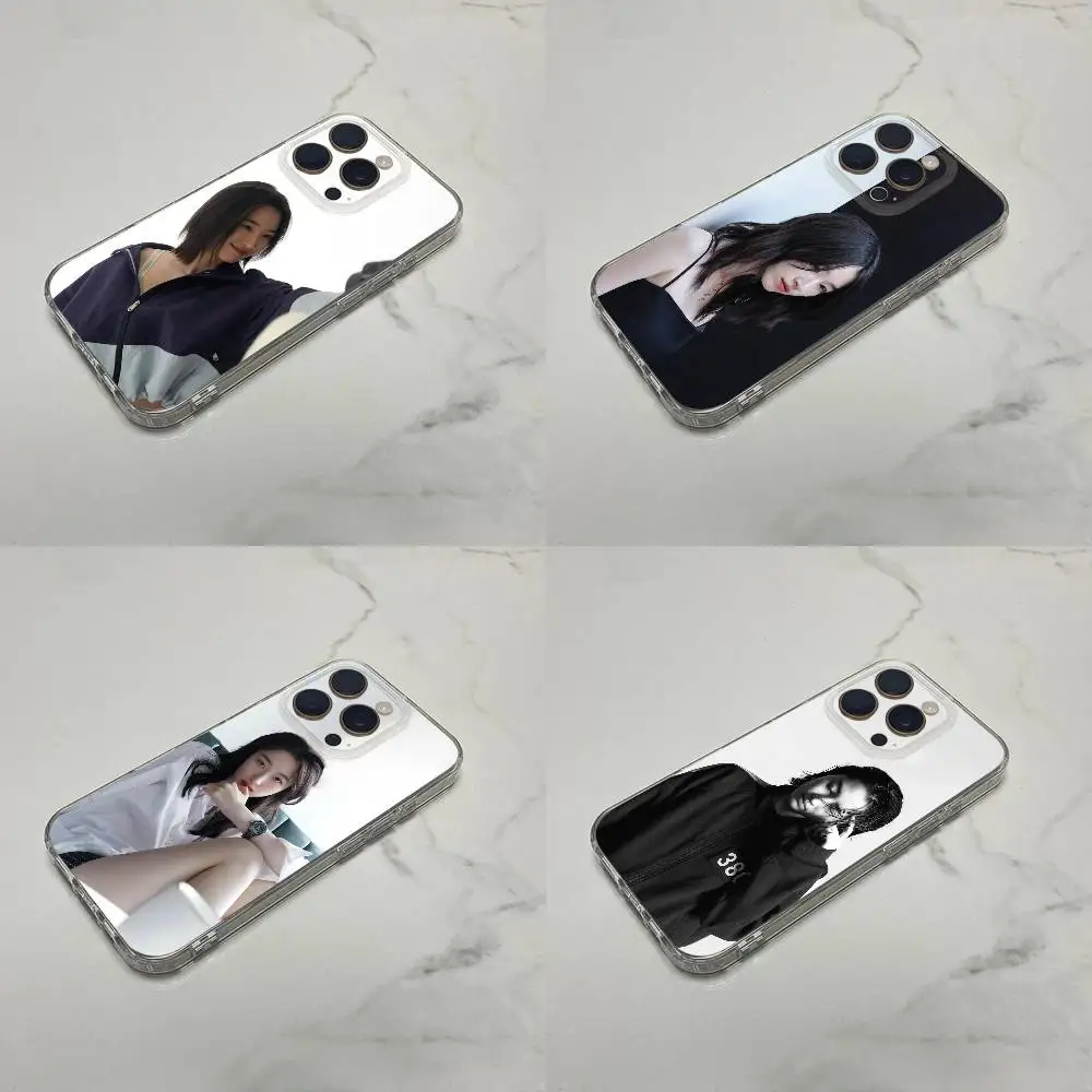 

W-Won Ji-an K-Kim In-seon Phone Case For iPhone 17,16,15,14,13,12,11 Plus,Pro,Max,Plus,E,SE4,Mini Transparent Box