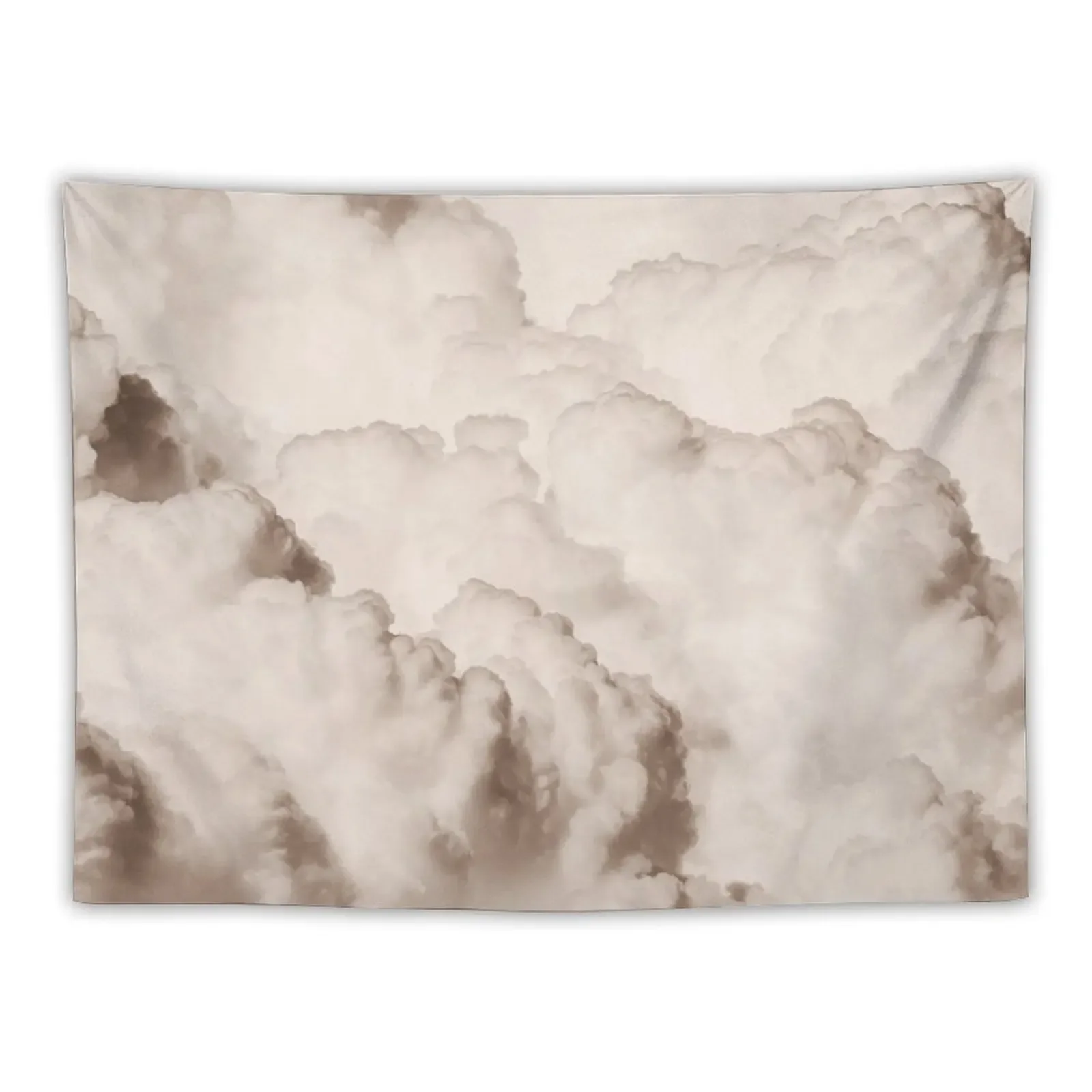 

Light Academia Aesthetic white clouds Tapestry Wall Decor Aesthetic Room Decors Tapestry