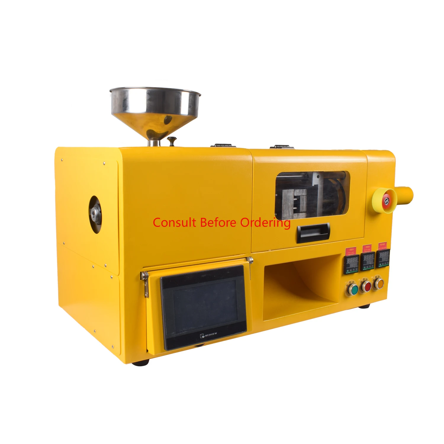 Mini macchina per lo stampaggio desktop da 1500 W per la macchina per lo stampaggio di prodotti in plastica