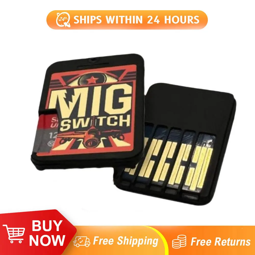 Switch 2 MIG Flash: La Mejor Solución para Jugar con Cartridges Modificados en tu Nintendo Switch