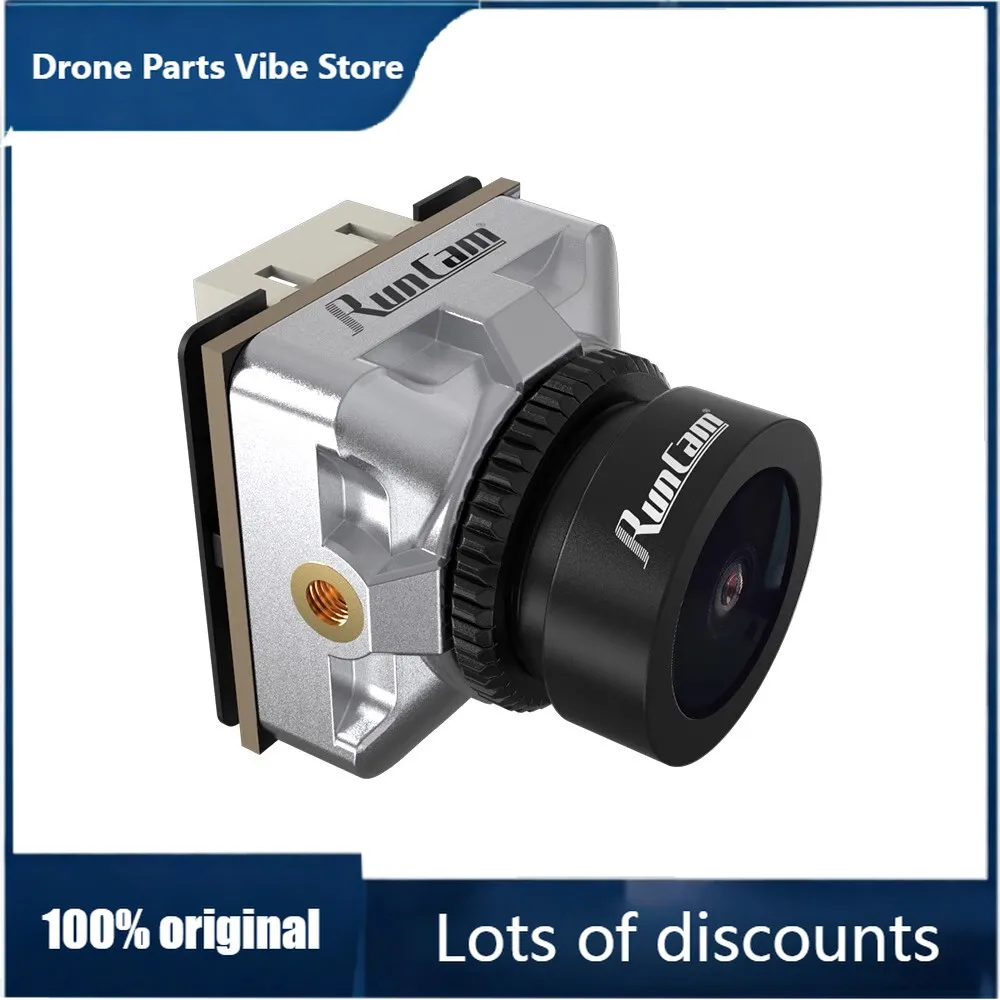 

FyRunCam Phoenix 2 FPV Camera 1/2" Super WDR Sensor, 0.001Lux, 1000TVL, 5-36V, PAL/NTSC & 4:3/16:9 Switchable,2.1mm Lens,For Dro