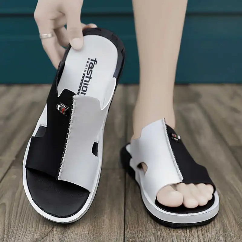 Anti-skid Breathable Shoes Men Sandals Slippers 50 Size Shoes Large Size Flip Flops Sneakers Sport Shows Wholesale Sepatu