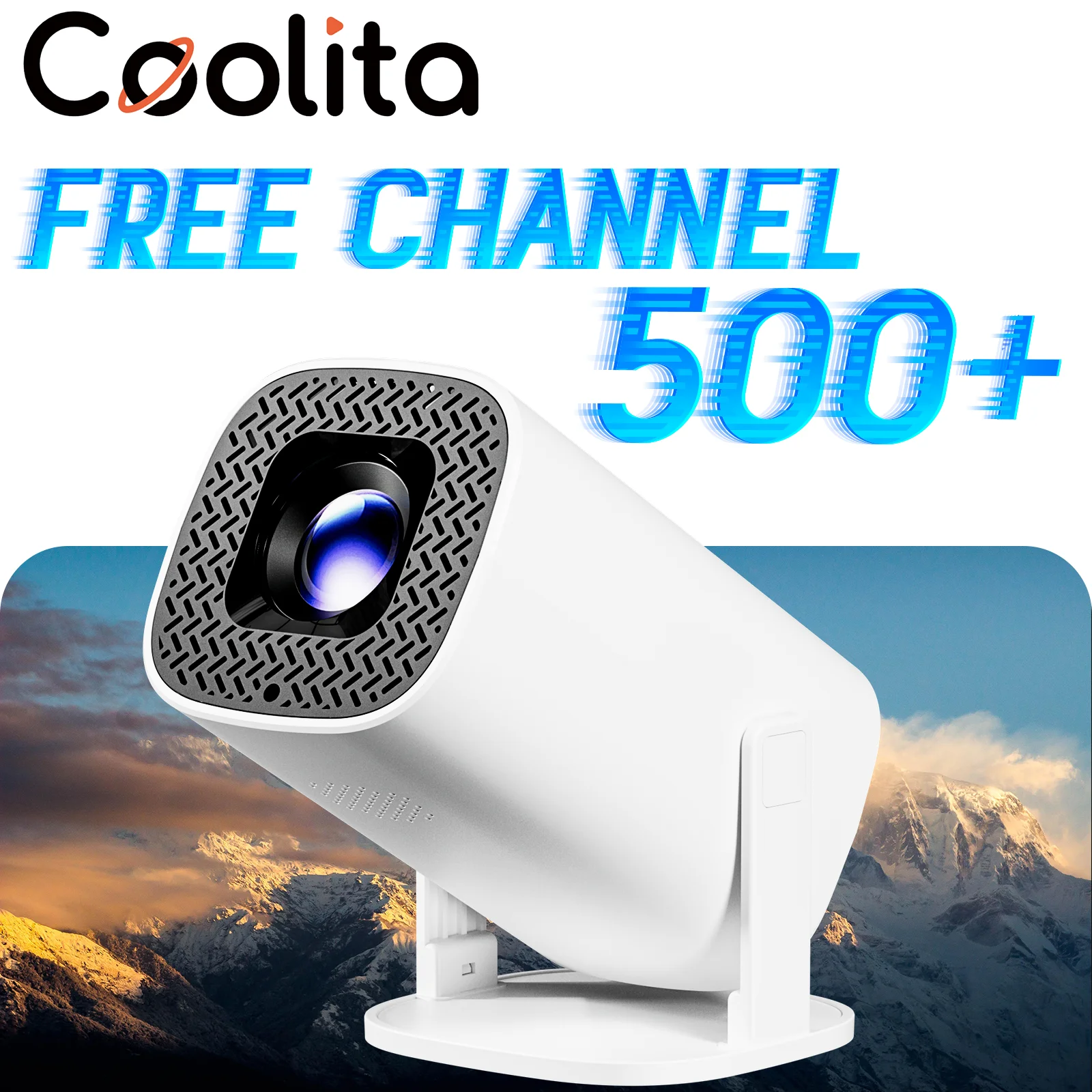 

Умный мини-проектор P30PLUS, разрешение 4K, 1280*720P, охлаждение OS, Wi-Fi6, поддержка 500+ живых каналов, портативный проектор для домашнего кинотеатра