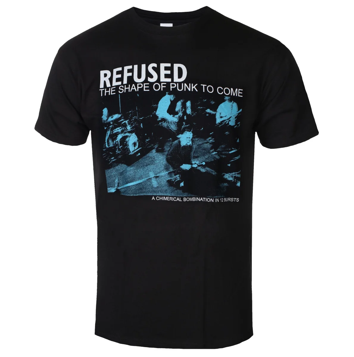 2026 Refused Graphic Cotton T-shirt Unisex Summer Short Sleeve Fashion Brand Tee Luxury Casual Vintage Tees