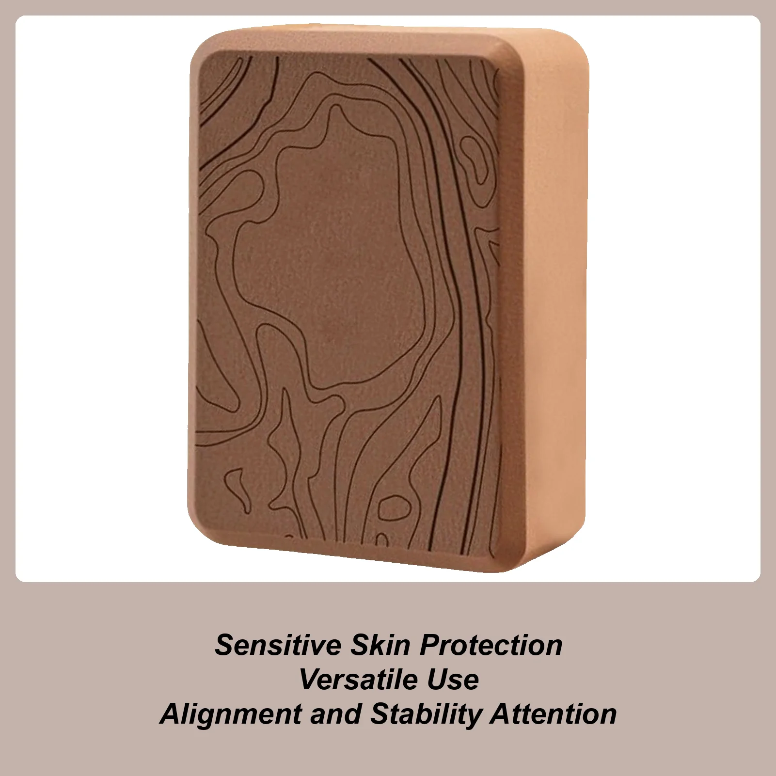 Pilates Block Non-Slip Balance Equipment Exercise Blocks For Women Men Gym Workout Home Exercise Fitness Dance Meditation