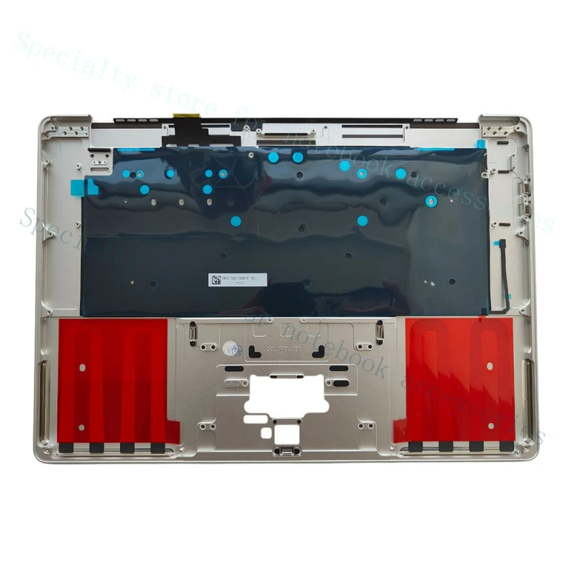 

A+ For Apple MacBook Air 15" M3 A3114 2024 Keyboard Top Case Cover Silver US