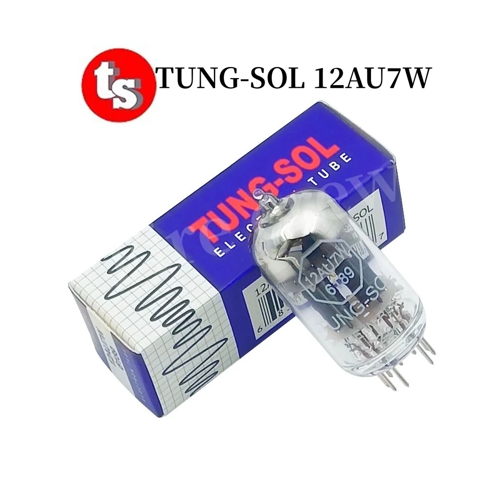 Fire Crew TUNG-SOL 12AU7W 6189 Vacuum Tube Replace ECC82 12AU7 B749 ECC802 E82CC CV4003 HIFI Audio Valve Electron Tube Amplifier