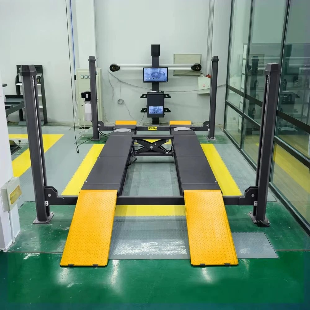 Factory Direct Four Wheel Aligner Automotive Wheel Balancer and Aligner