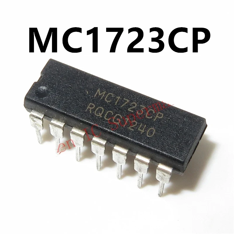 1pcs/lot MC1723CP MC1723 DIP-14 In Stock