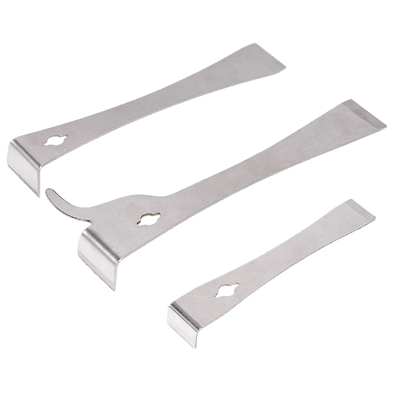 1Pcs Stainless Steel Beehive Scraper Honey Fork Scraper Shovel Multifunctional Scraper Bee Knife Honey Cutter Beekeeping Tools
