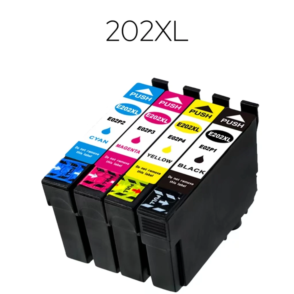 202XL Disposable ink cartridge For Expression Home XP-5100 WorkForce WF-2860