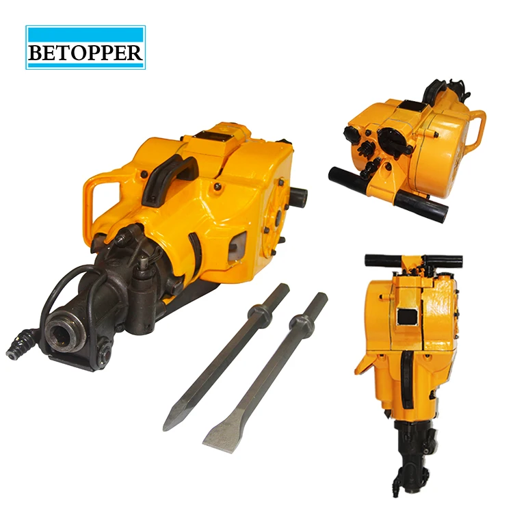 Hot Sale High Quality YN27C/YN27J Pionjar120 Gasoline Rock Drill Jack Hammer Drilling and Breaking For Hard Rock, Mine