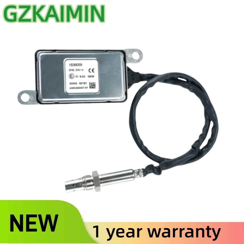 GZKM Nox sensor 1836059 5WK96619C For DAF Truck XF CF 24V