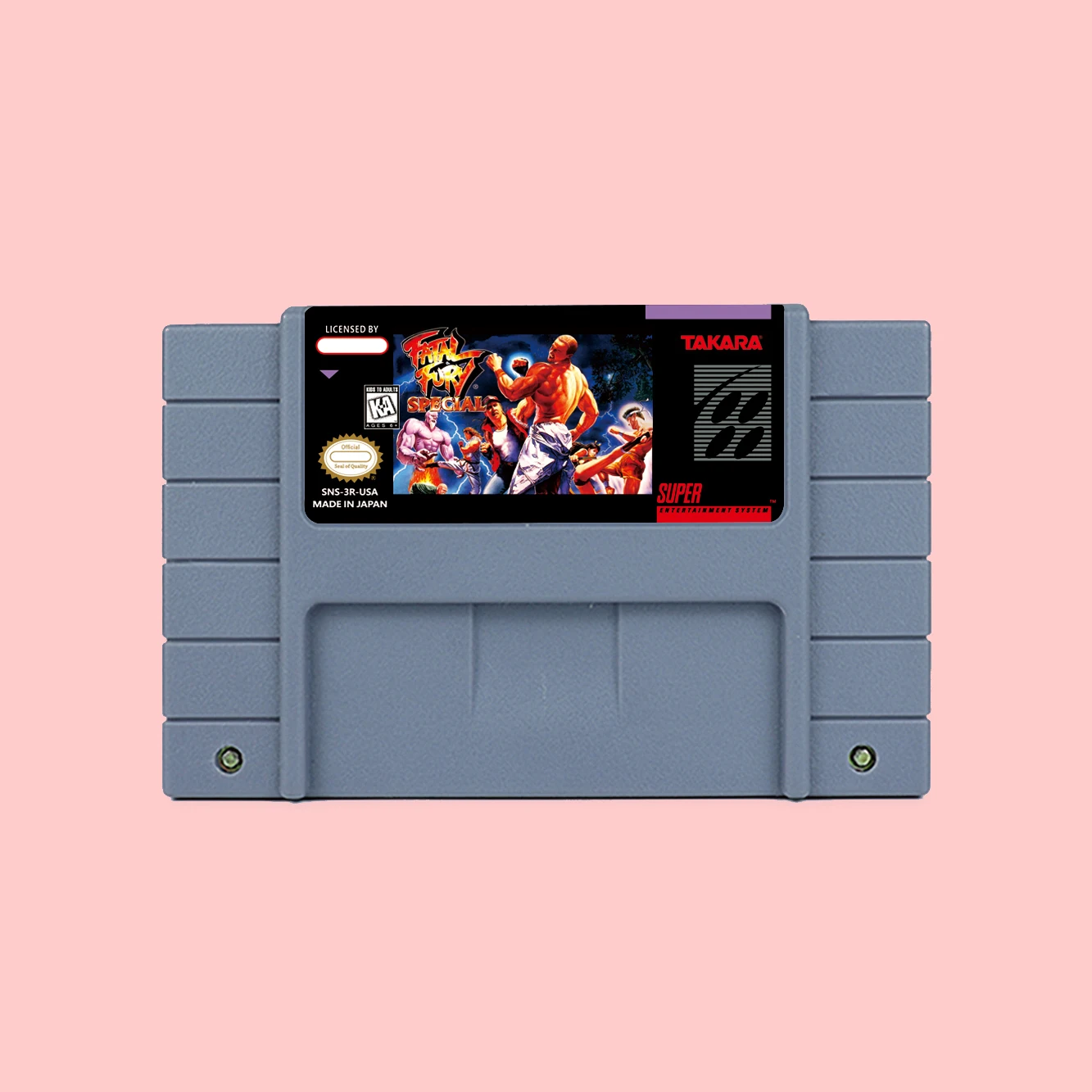 Fatal Fury Special Action Game Cartridge For SNES 16bit NTSC USA PAL EUR Game Consoles Card