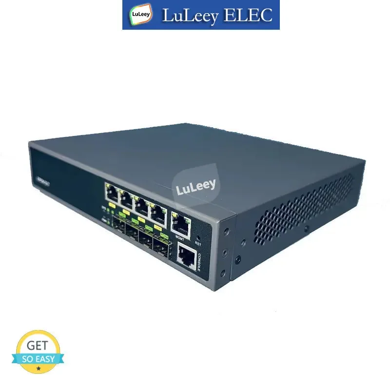 Imagem -04 - Gigabit 4-port Mini Epon Olt Gerenciamento da Web Suporte 1:64 Max 256 Onu Desbloqueado Huawei Zte Epon Onu e Ont