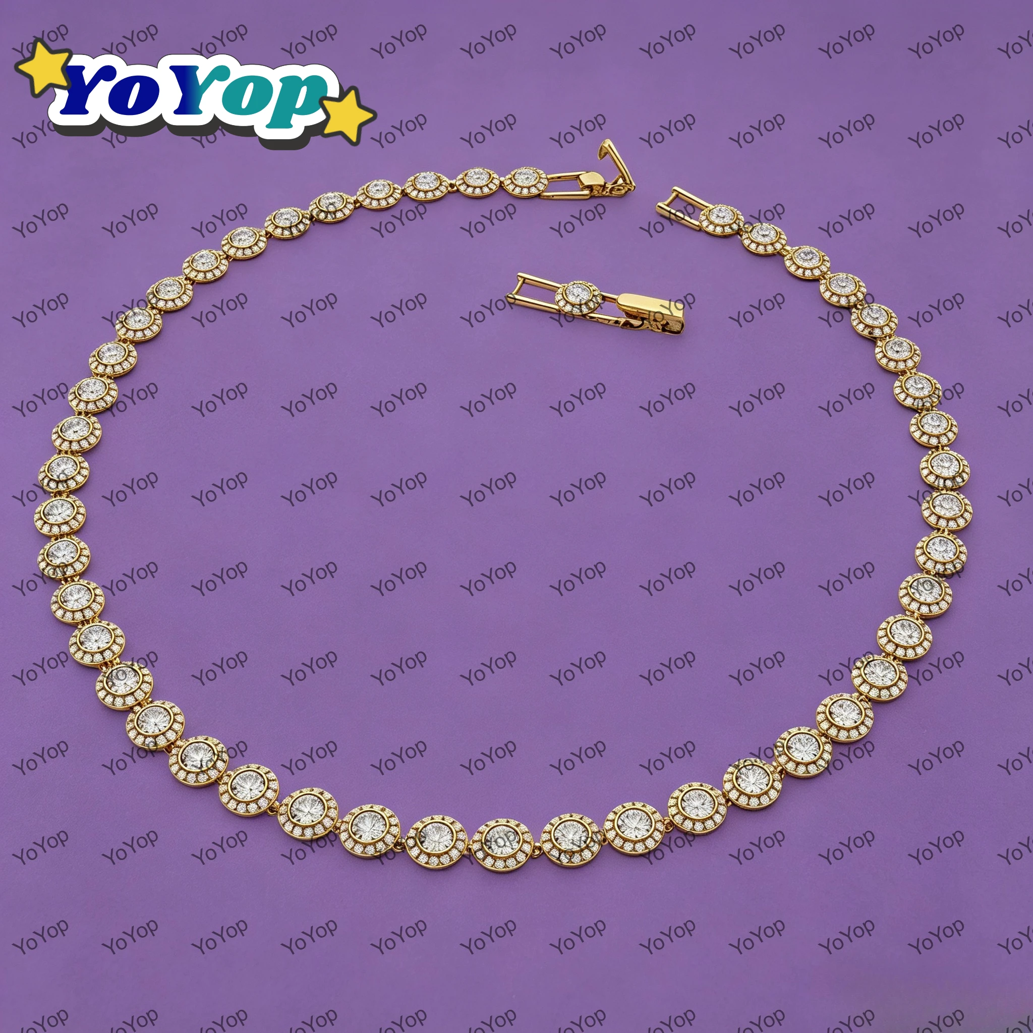Best Seller 2026 Original Crystal Round Jewelry Set,Necklace Earring Bangle,Light luxury Elegant High-end Wedding Jewelry Set image 3
