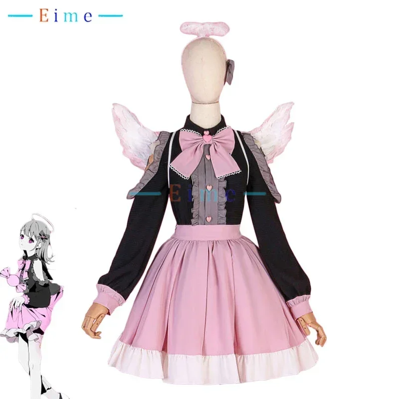 

PJSK Hanasato Minori Cosplay Costumes Game Project Sekai Colorful Stage Cosplay Dress Halloween Carnival Uniforms Custom Made