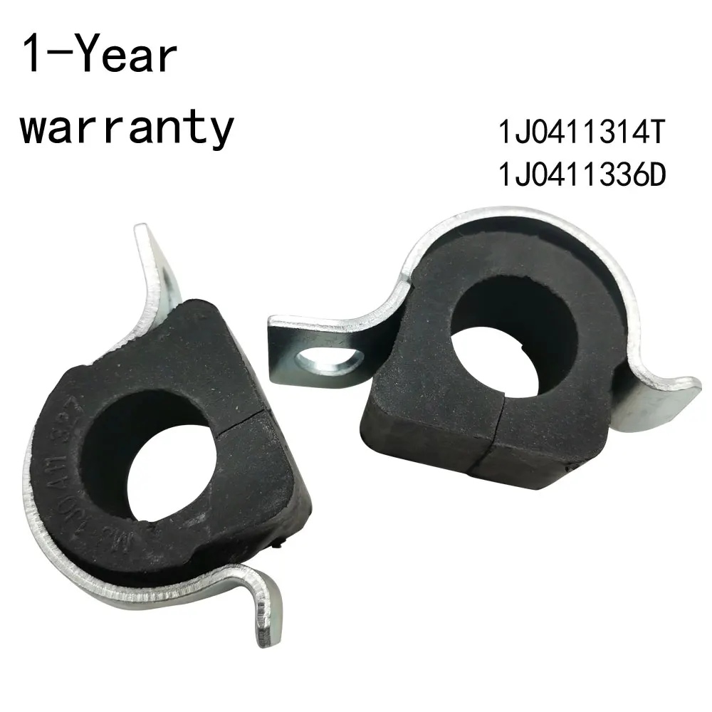 A set Stabilizer Bushing For Audi A3 S3 TT Skoda Octavia VW Jetta Bora beetle Golf Lavuda 1J0411314T 1J0411336D