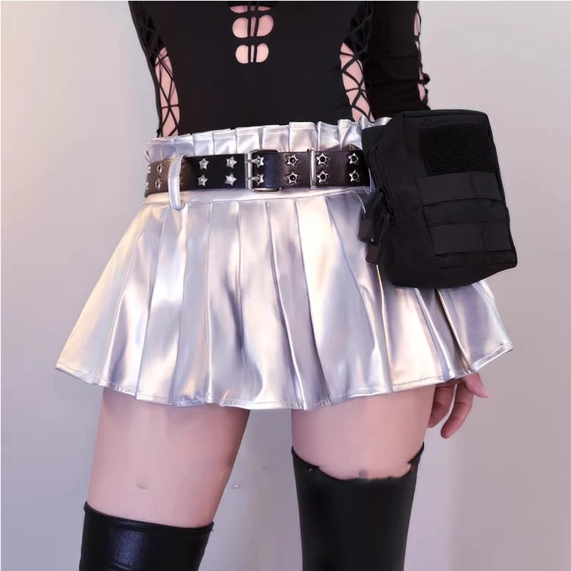 

Women's Punk Hip Hop Tactical Waist Belt Multifunctional Outdoor Security Police Duty Belt with Hip Holster Nylon