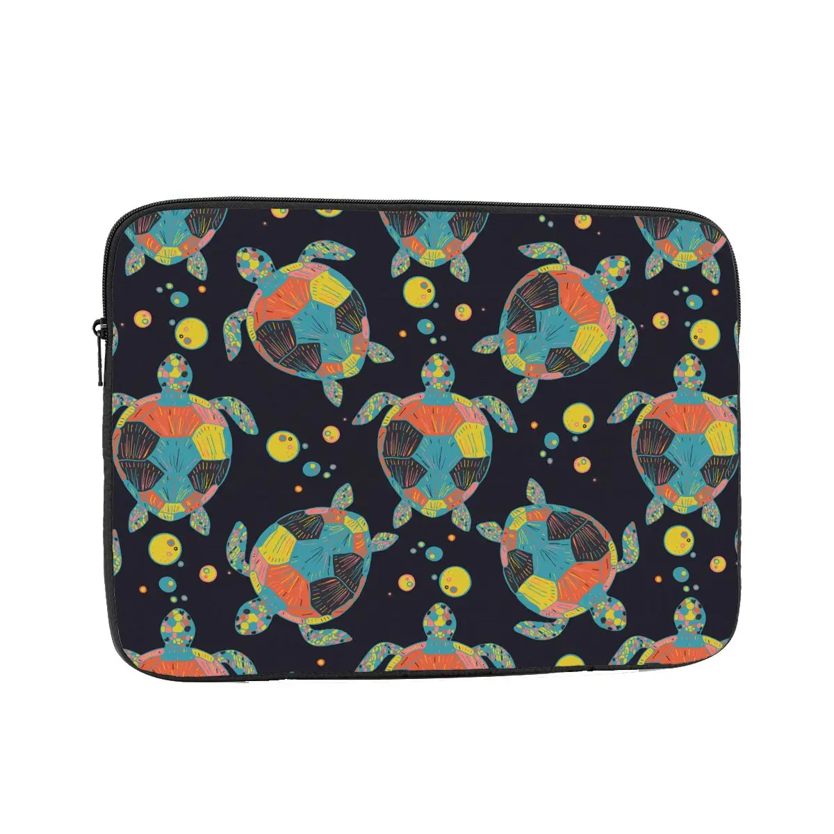 Laptop Notebook Bag Case Sea Turtles And Tropical Fish Tablet Bag Sleeve 10 12 13 15 17 Inch Shockproof Case Bag