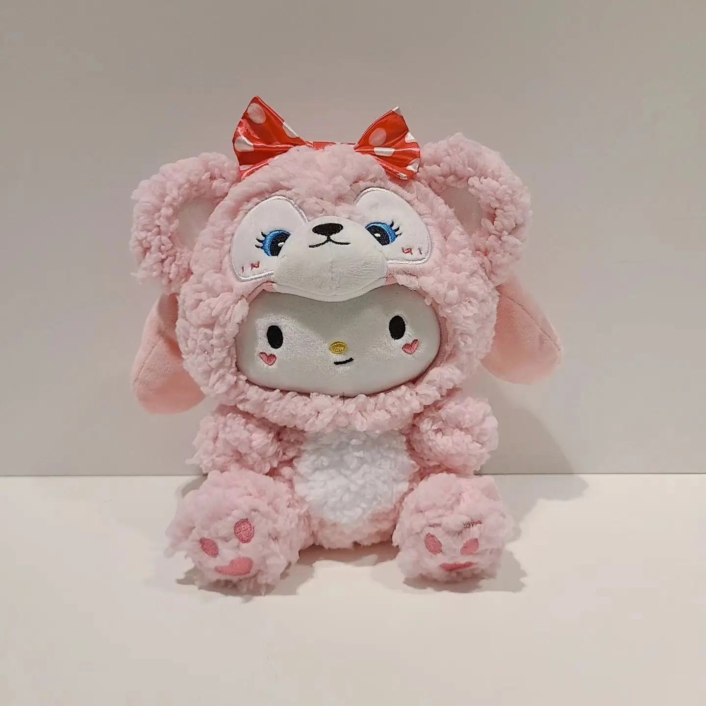 Kawaii Sanrio Pluszowa lalka Zabawki Śliczne Kuromi Hello Kitty My Melody Cinnamoroll peluche Lalki Kreskówka Wypchana zabawka Prezenty świąteczne