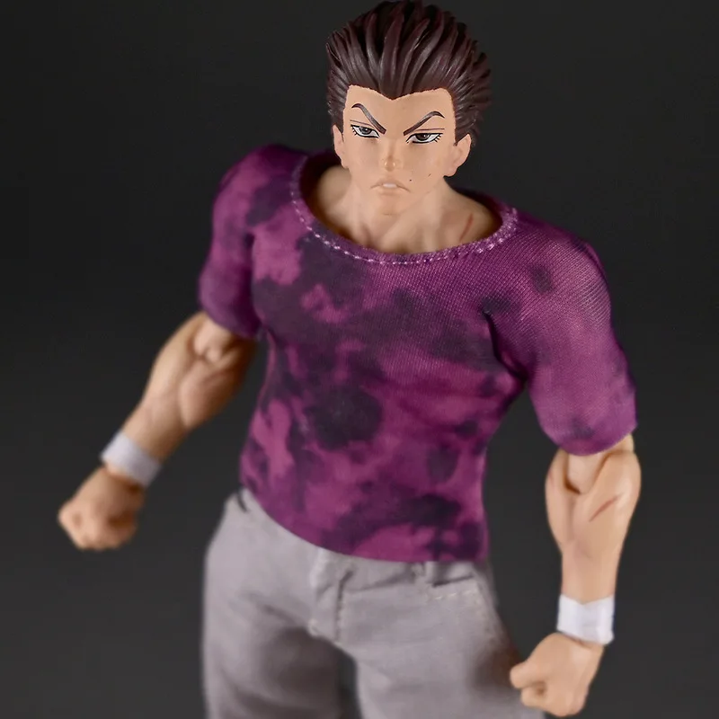 باكي هانما معجزة القتال أوني باك 1/12 شخصية مفصلية لسطح المكتب جمع الديكور أنيمي الطرفية هدايا عيد الميلاد