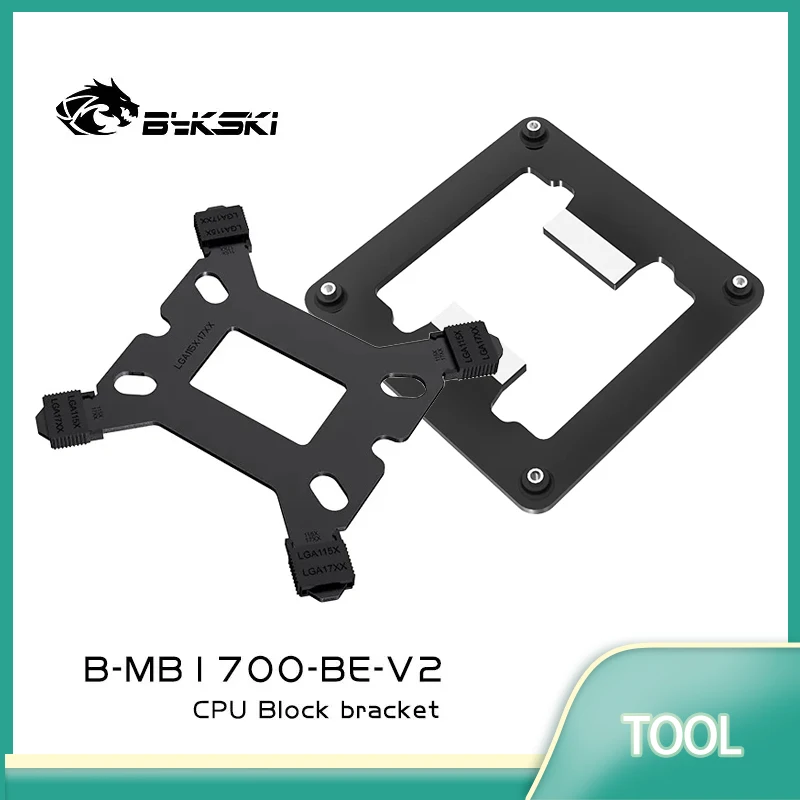 bykski-b-mb1700-be-v2-suporte-de-placa-traseira-da-placa-mae-apenas-para-intel-lga-1700-soquete-bykski-cpu-instalacao-de-bloco-de-agua