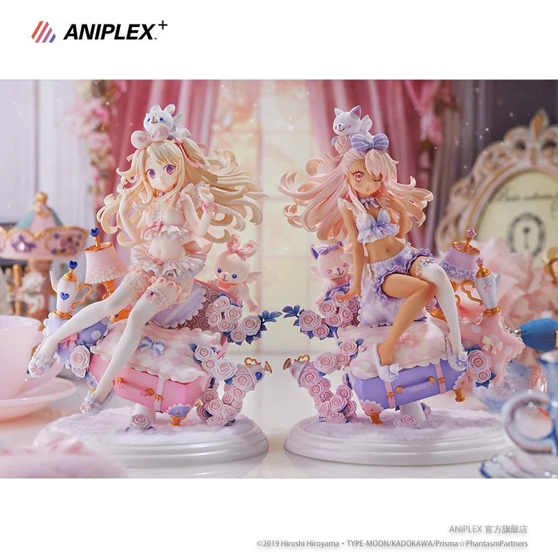 Original Claynel Magical Girl Illya Illyasviel von Einzbern & Chloe von Einzbern Figures