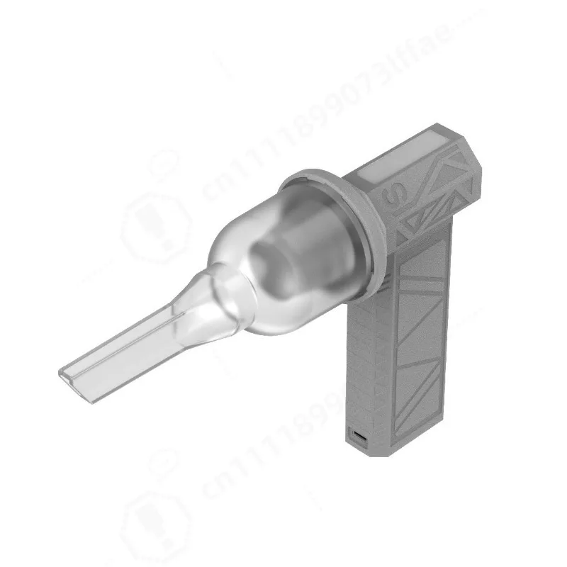 Handheld Mini Vacuum Cleaner Kit, Portable Turbo Jet Fan, Multifunctional Safety Hammer for Outdoor Emergency Use