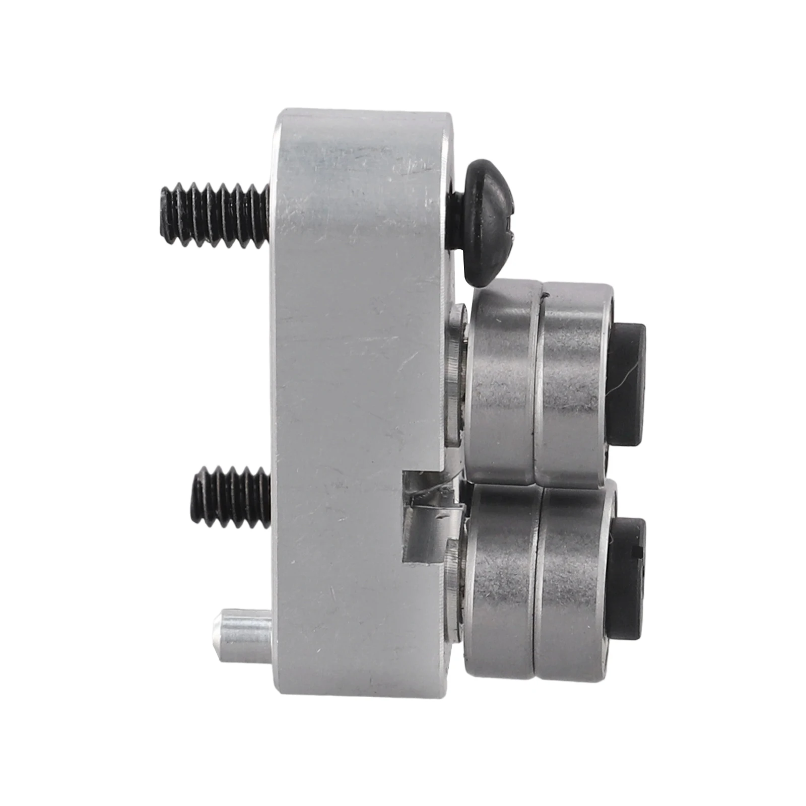 Sophisticated Engineering behind the Metal Front Guide Roller providing compatibility with essential deep cut bandsaw models