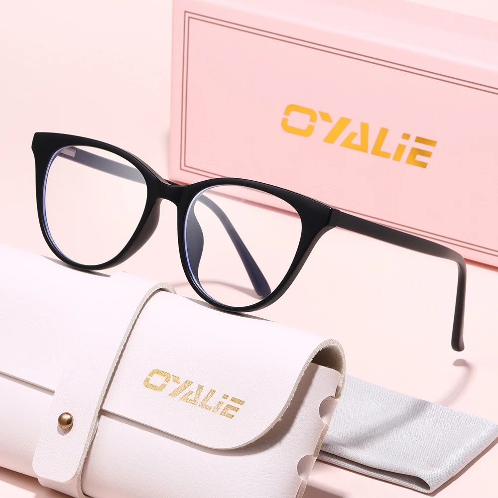Oyalie Multi-Colored Frame Fashion Glasses, with Versatile Styles That Easily Adapt to Various Looks, Suitable for Pairing with Clothing Accessories in Multiple Occasions