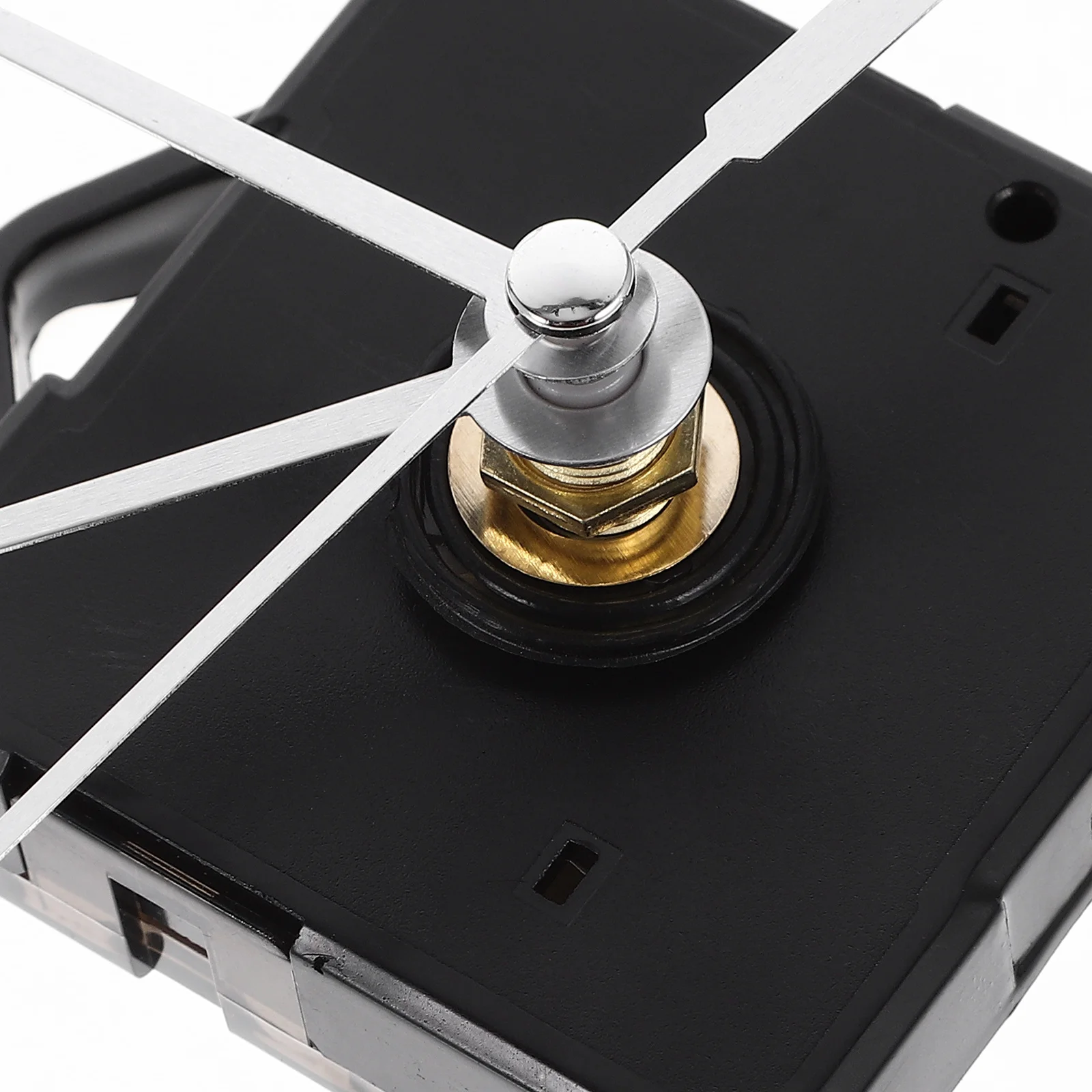 1Set Silent Clock Movement Kit Operated Quartz Mechanism for 25-30cm Wall Clock DIY Replacement Parts Durable Plastic