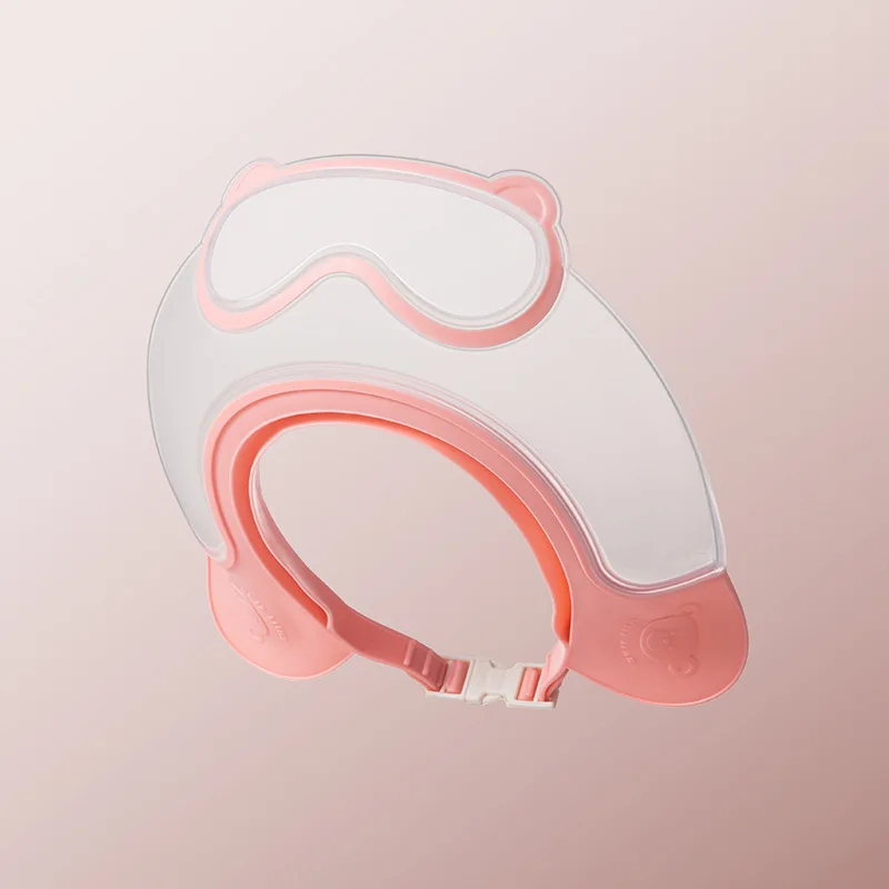 قبعة شامبو الحمام، قبعة بواقٍ للشمس، قبعة استحمام للأطفال قابلة للتعديل، درع قبعة الحمام، واقي الرأس