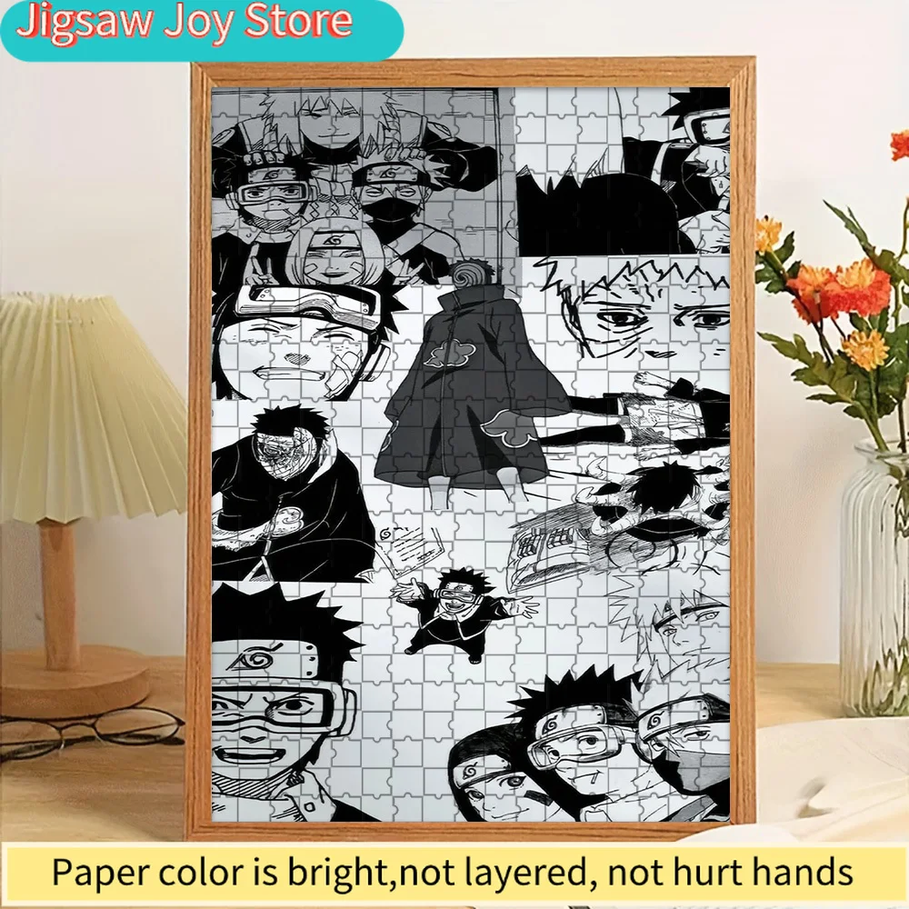 

Аниме-пазл «История жизни Обито Учихи» по манге «Наруто», из высококачественной плотной бумаги, с яркой печатью высокой четкости