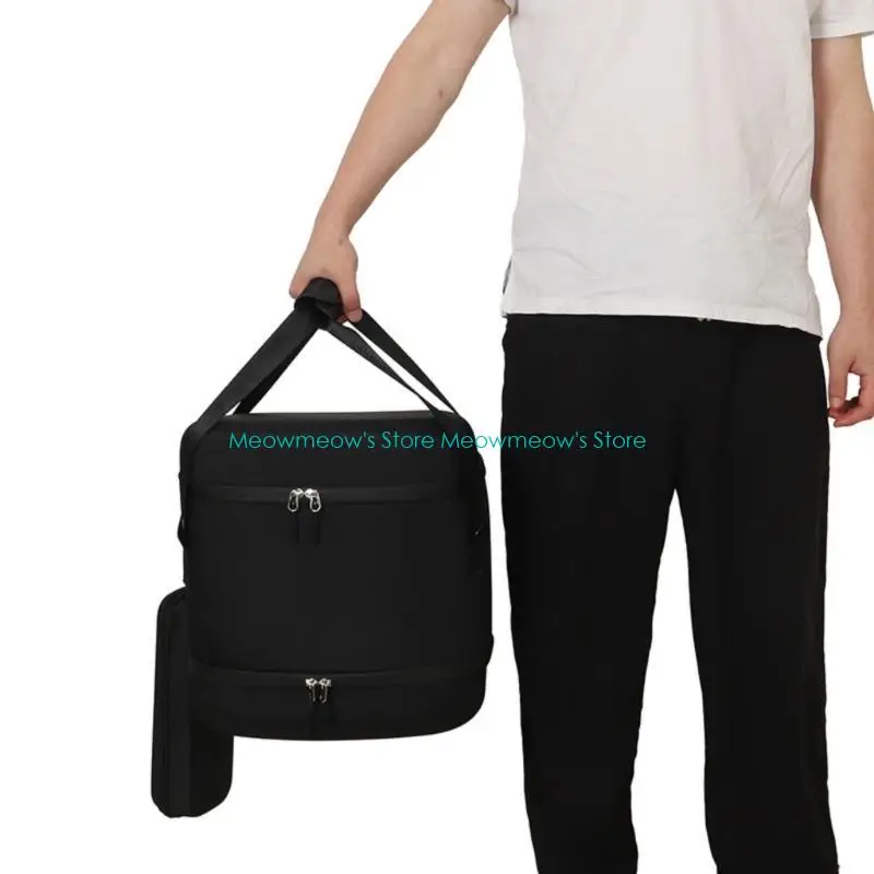 W91A Compactly جميع Audios التروس التي تحمل حالة قابلة للفصل حزام الكتف وحماية الحواف المعززة لـ ENCORE2