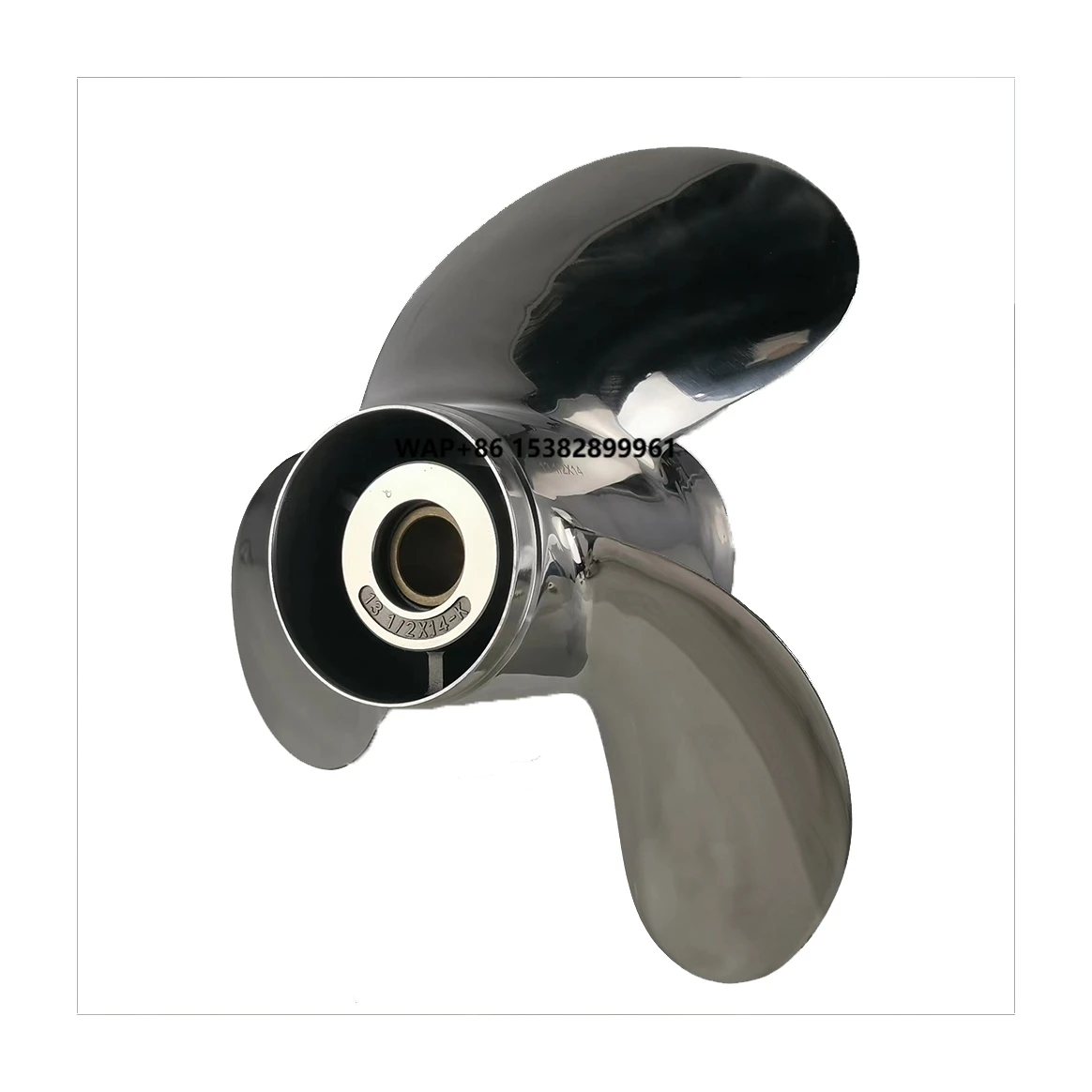 

Hot Sale New 40-140HP 14*11' Outboard Motor Propeller for Marine Engine 3 Blades for Boat Application