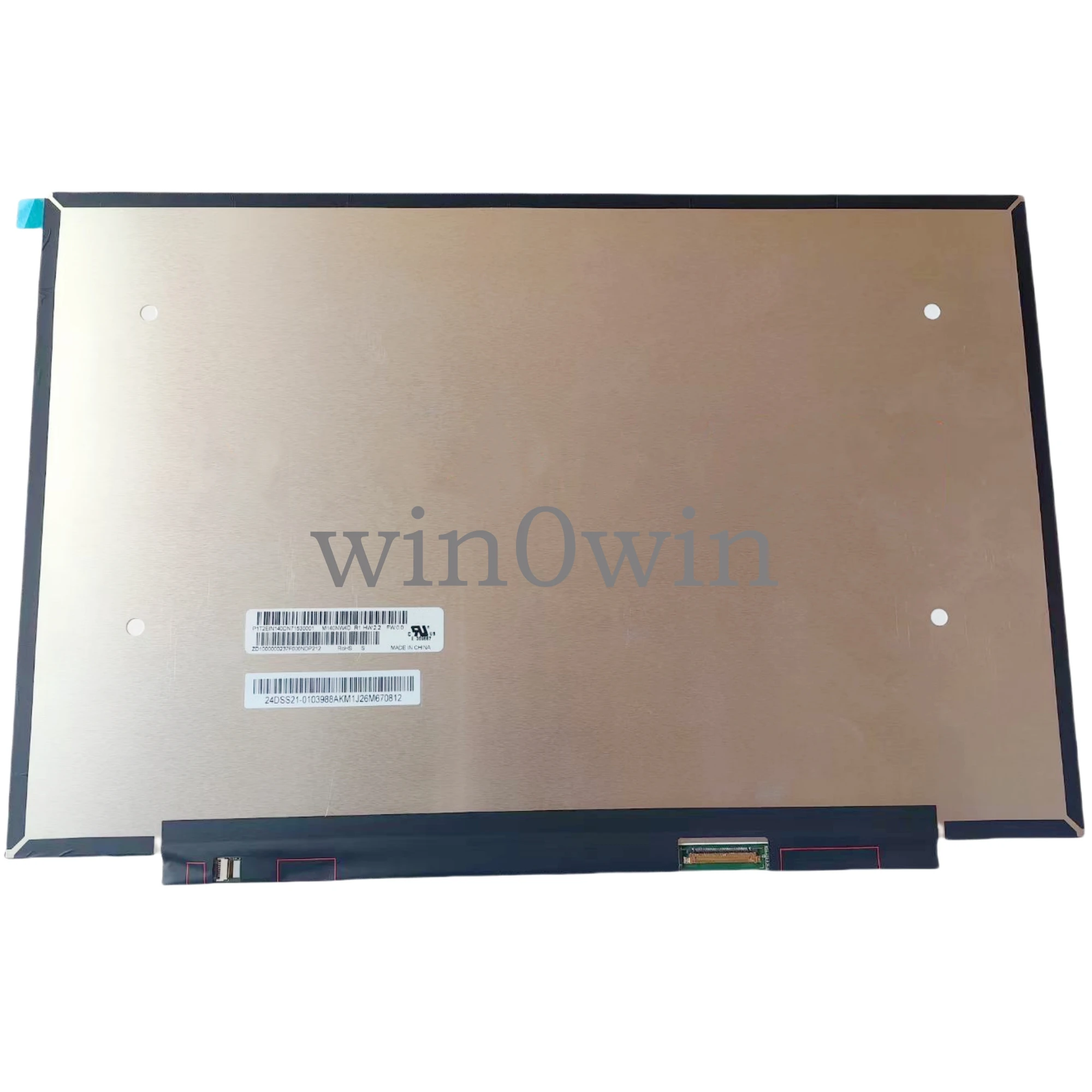 M140NW4D R1 14.0 inch 1920X1200 LCD Display Panel EDP Laptop Matrix LED Screen Replacement IPS