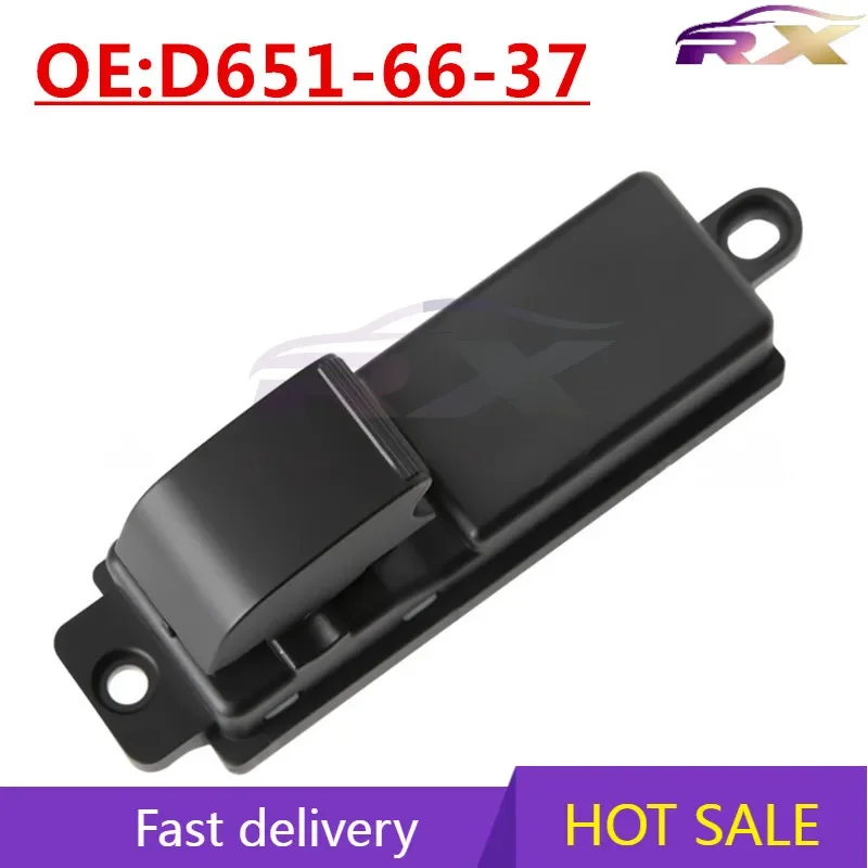 

НОВИНКА: D651-66-370 Подходит для кнопки управления стеклоподъемником Mazda 2, переключатель управления электростеклоподъемником.