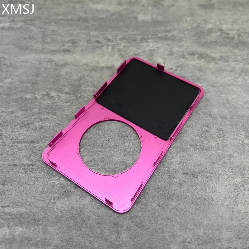 Pink Metal Front Faceplate Housing Case Cover Lens Window for iPod 6th 7th Classic 80GB 120GB 160GB