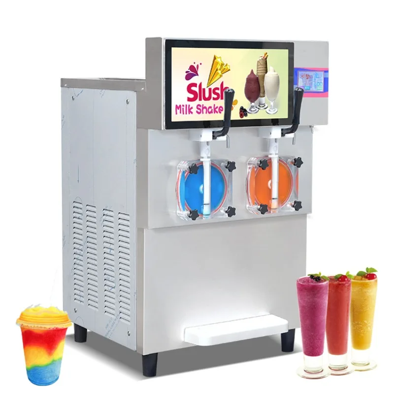 Commercial Slush Machine Slushie Machine with Wholesale Price