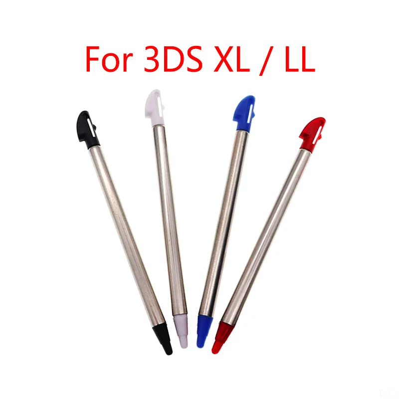 Kunststoff Stylus Stift Bildschirm Touch Pen Für Nintendo 3DS XL LL 3DSLL Spielkonsole Touchscreen Metall Stylus Stift