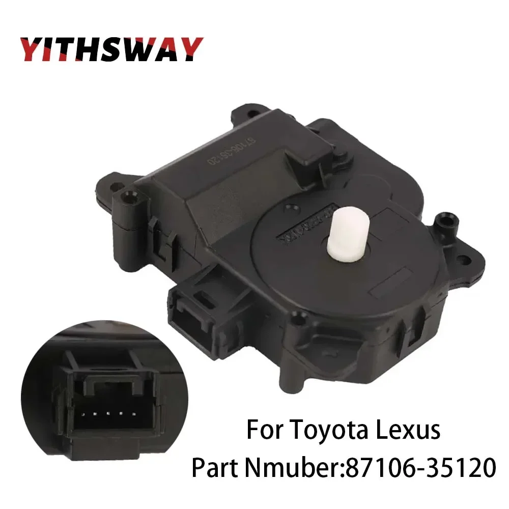 HVAC Heater Blend Air Door Actuator Blower Sevor Motor for Lexus GX470 Toyota Land Cruiser Prado 4Runner Hilux Surf 87106-35120