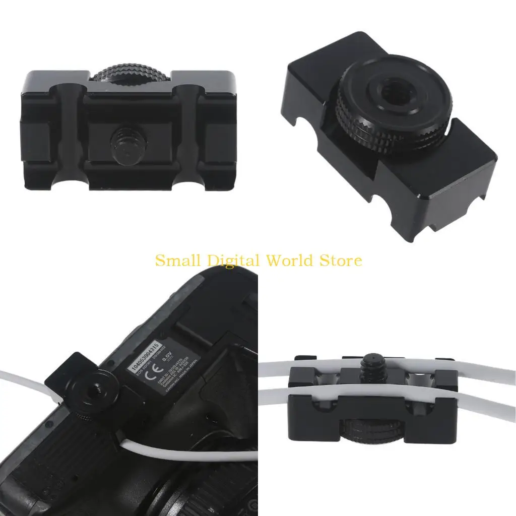 77ub Tether DSLR Câmera USB Block Block Clip Planetor protetor